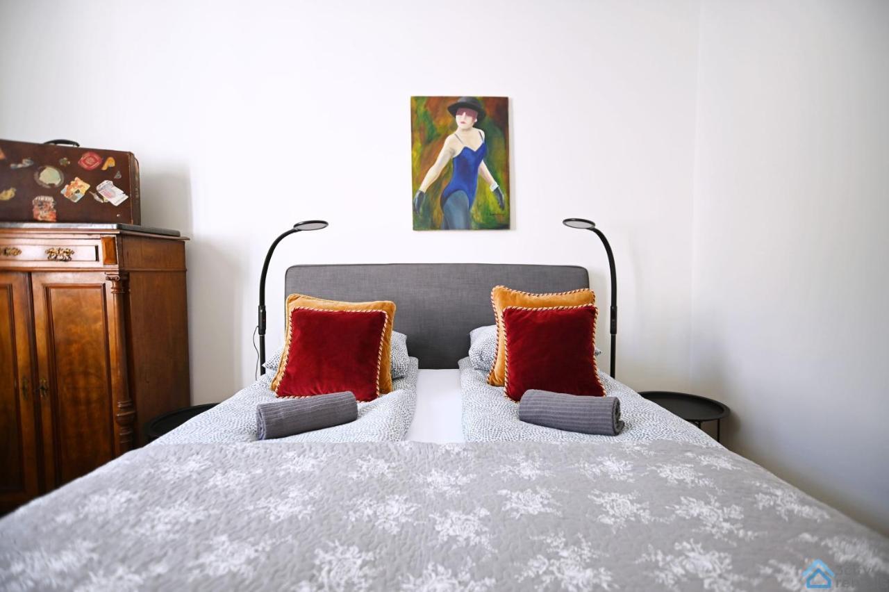 Beige And Red 3City Studio In Sopot With Outdoor Parking By Noclegi Renters Exterior photo